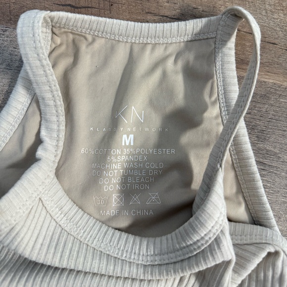 Klassy Network Brami crop top tank - Picture 3 of 4